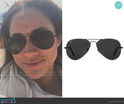 givenchy aviator sunglasses meghan markle